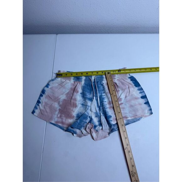 Ocean Drive Multicolor Tie Dye Flowy Shorts Womens Sz M - Picture 3 of 6